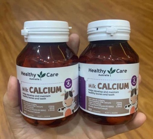 milk calcium healthy care an toàn cho sức khỏe bé yêu
