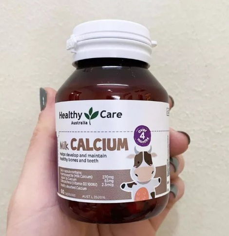 milk calcium healthy care của úc