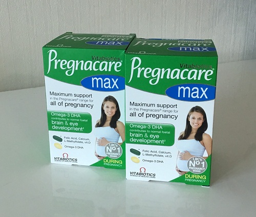 vitabiotics pregnacare max an toàn cho sức khỏe mẹ và bé