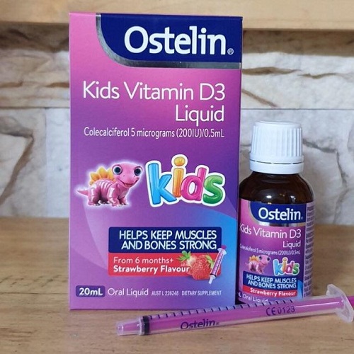 ostelin vitamin d liquid kids 20ml