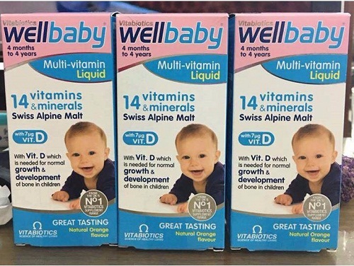 vitabiotics wellbaby multi-vitamin liquid an toàn cho sức khỏe bé yêu