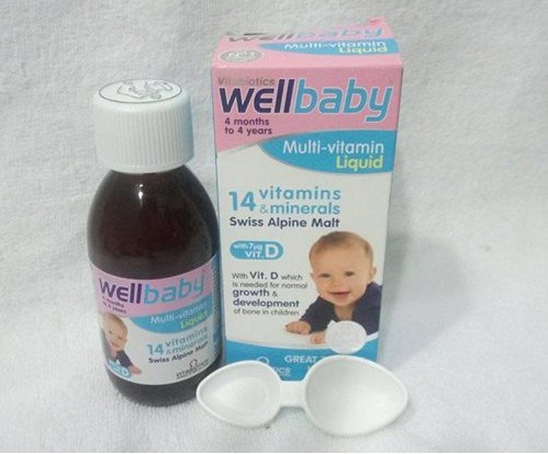 vitabiotics wellbaby multi-vitamin liquid 150ml