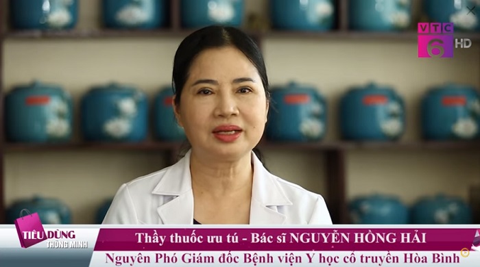 Thầy thuốc ưu tú – Bác sĩ Nguyễn Hồng Hải – Nguyên Phó Giám Đốc bệnh viện Y học Cổ truyền Hòa Bình 