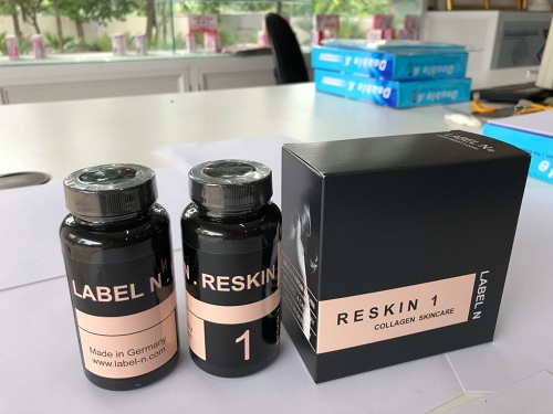 collagen label N reskin 1
