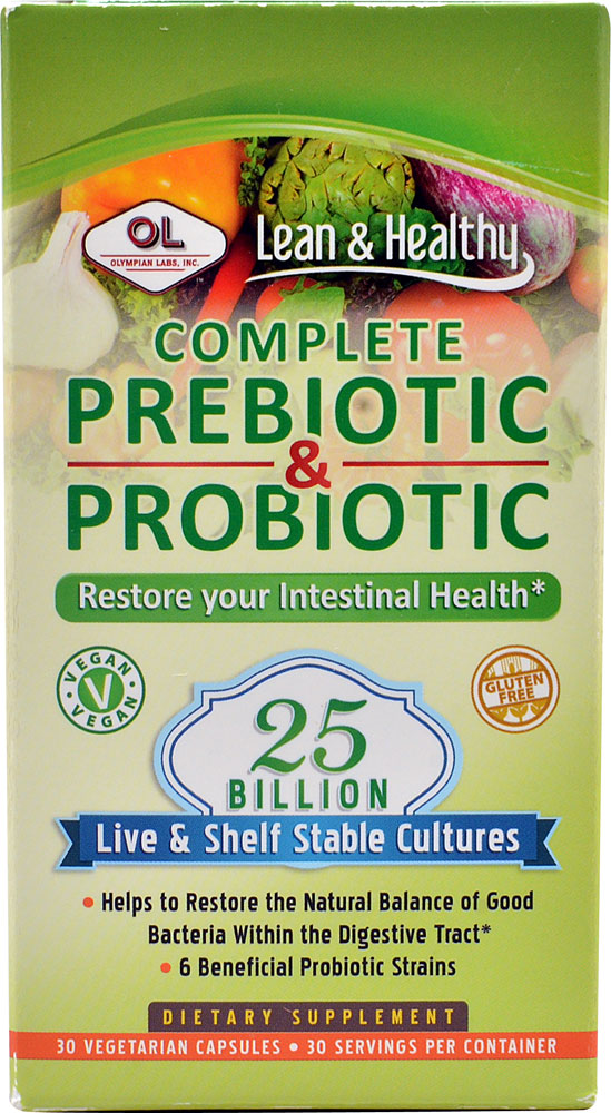 Công dụng của Complete Prebiotic & Probiotic trong hỗ trợ hệ tiêu hoá