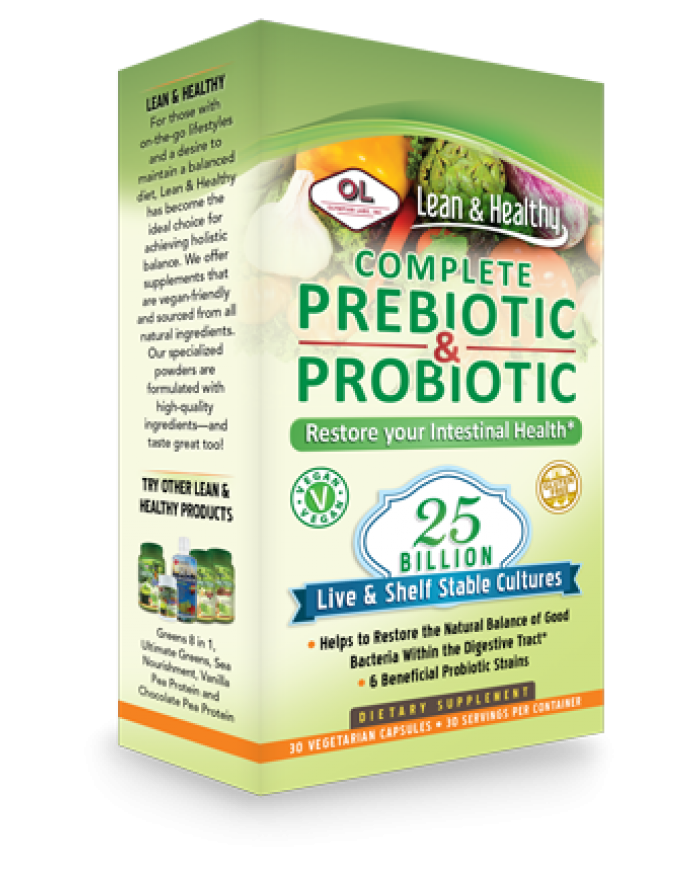 Complete Prebiotic & Probiotic giúp hệ tiêu hoá khoẻ mạnh hơn