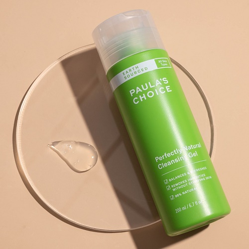 paula's choice earth sourced perfectly natural cleansing gel