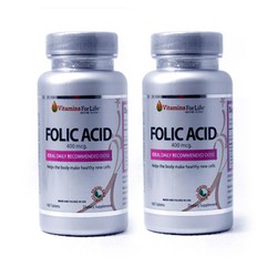 Folic Acid 400mcg - Vitamins For Life