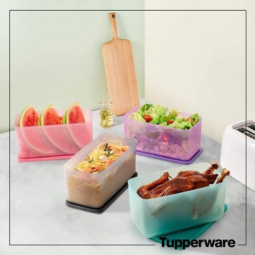 funtastic four tupperware an toàn cho sức khỏe, thân thiện với môi trường