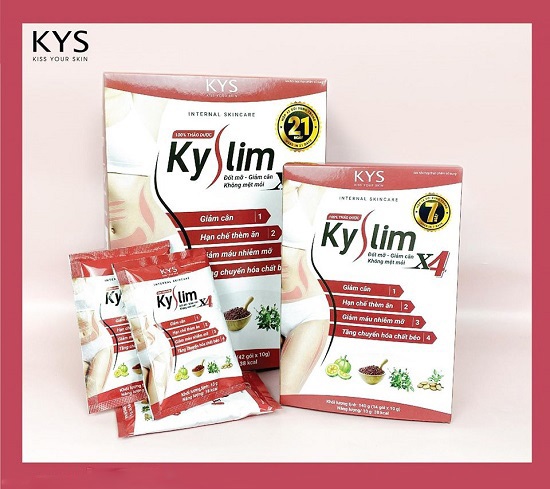 KySlim X4 thảo dược giảm cân 