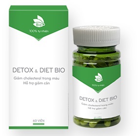Thực Phẩm Chức Năng Giảm Cân Detox & Diet Bio Chất Lượng Cao