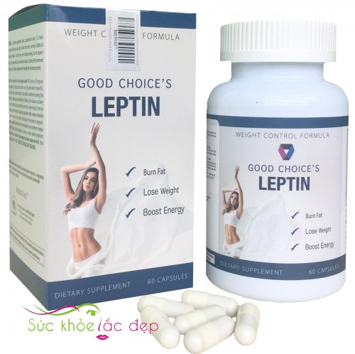 Viên uống giảm cân Good Choice’s Leptin