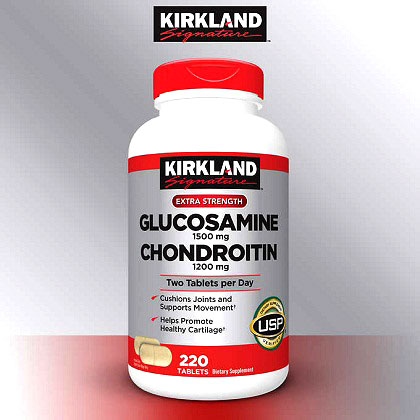 Viên bổ khớp Kirkland Glucosamine 1500mg của Mỹ