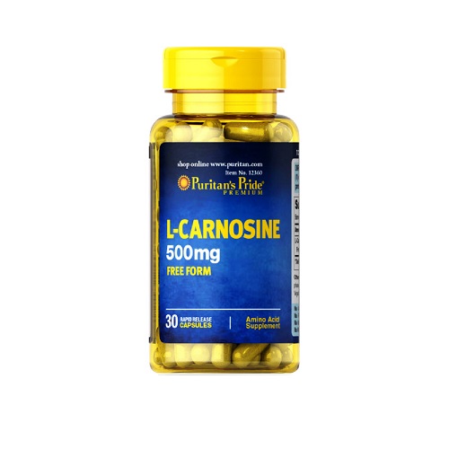 l-carnosine 500 mg puritan’s pride 30 viên