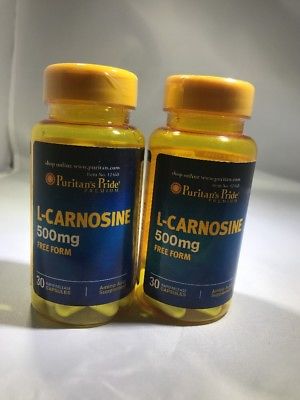 L-carnosine 500 mg ổn định glucose máu hỗ trợ điều trị tiểu đường