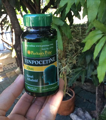Vinpocetin 10mg bổ trợ tuần hoàn não và ngăn ngừa tai biến ở người già