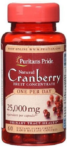 Chỉ cần uống 1 viên cranberry 25000 mg mỗi ngày ngăn ngừa lão hóa da