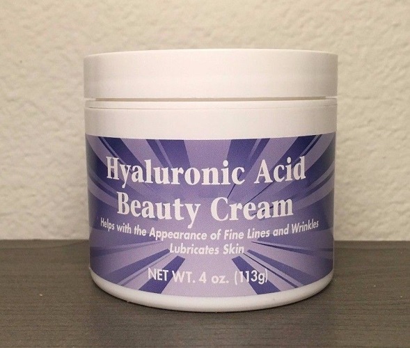 hyaluronic acid beauty cream puritan's pride 113 gr