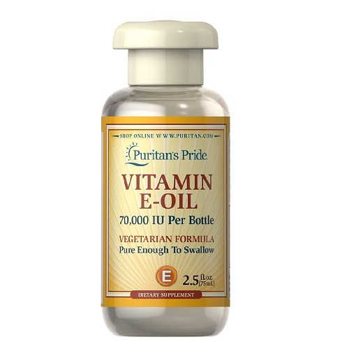 vitamin e oil 70000 iu puritan’s pride 75ml