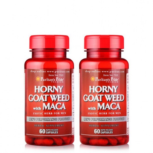 Horney goat extract maca 500 mg hỗ trợ sinh lý cho nam giới