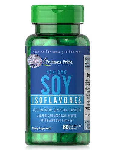 soy isoflavones 750 mg puritan's pride 60 viên