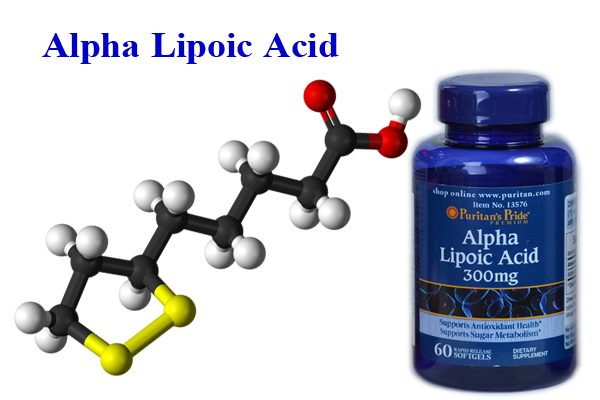 Người béo phì uống 2 viên alpha lipoic aicd 300 mg mỗi ngày tốt cho tim mạch