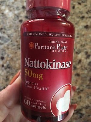 Tác dụng của nattokinase 50mg hỗ trợ điều trị tim mạch làm tan cục máu đông