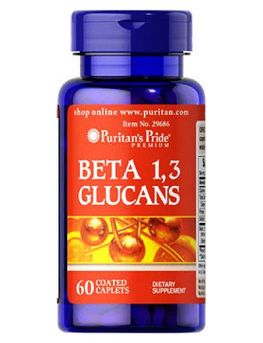 beta 1 3 glucans puritan's pride 60 viên