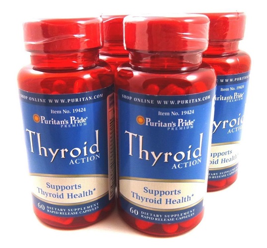 Thyroid action ngăn ngừa bướu cổ và rối loạn hormone trong cơ thể