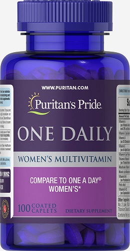 Phụ nữ nên uống 1 viên woman's multivitamin mỗi ngày để duy trì sức khỏe