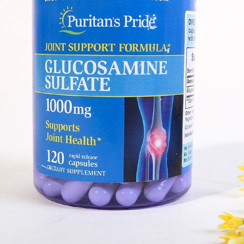 Glucosamine sulfate 1000mg bổ trợ nuôi dưỡng sụn khớp thoái hóa