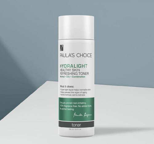 paula's choice hydralight healthy skin refreshing toner của mỹ