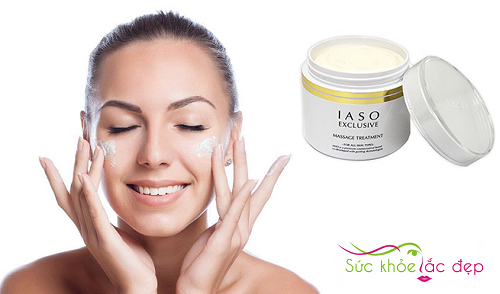 IASO Exclusive Massage Treatment mang lại làn da mịn màng