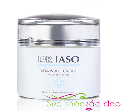 Kem dưỡng trắng da Dr.IASO 45ml
