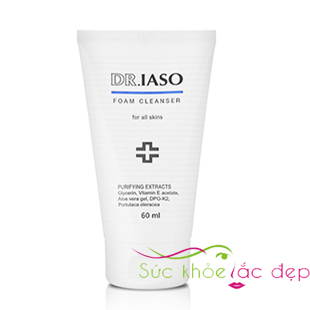 Sữa rửa mặt DR.IASO 60ml