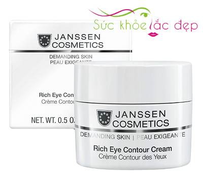 Kem dưỡng Rich Eye Contour Cream Janssen