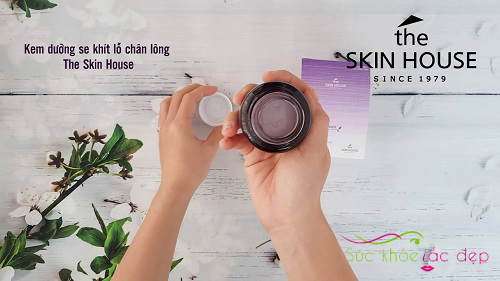 kem dưỡng white tightening cream the skin house review