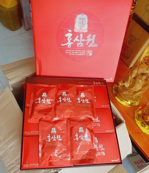 korean red ginseng drink kgc giúp cơ thể nhiều năng lượng khỏe mạnh dài lâu
