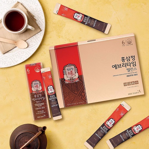 korean red ginseng extract everytime balance