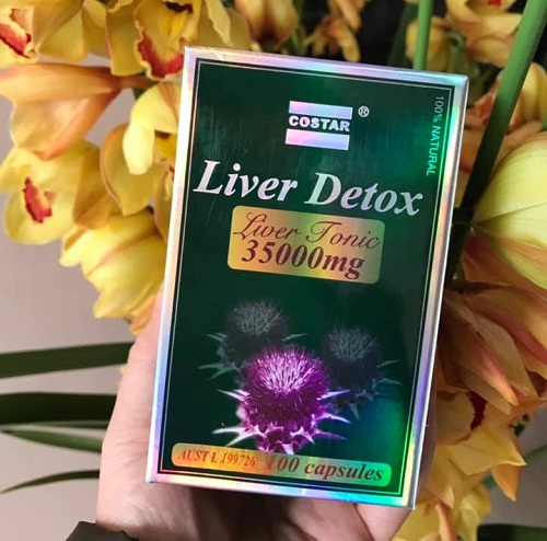 liver detox costar 35000mg của úc