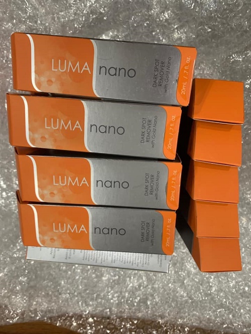 luma nano dark spot remover with gold nano serum thích hợp với mọi loại da