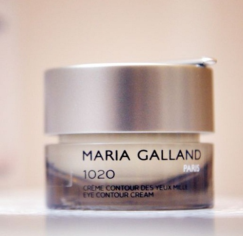 maria galland 1020 eye contour cream mille - bí quyết cho vùng da mắt tươi trẻ
