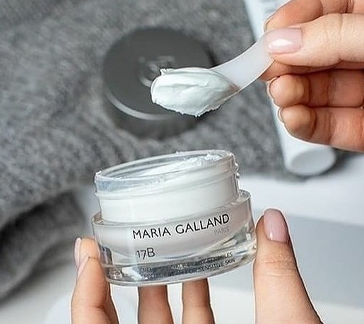  maria galland 17b special cream for sensitive skin dạng kem thẩm thấu vào da nhanh chóng