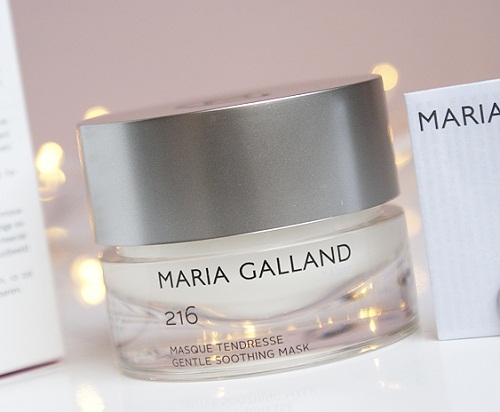 maria galland 216 gentle soothing mask là mặt nạ dành riêng cho làn da nhạy cảm