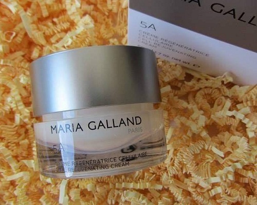 maria galland 5a cell rejuvenating cream dạng kem thẩm thấu vào da nhanh chóng