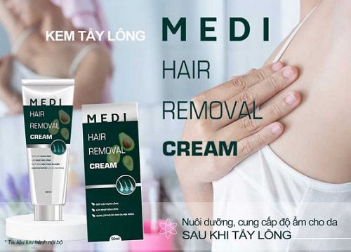 kem tẩy lông medi hair removal cream nhận được phản hồi tốt từ phía người dùng