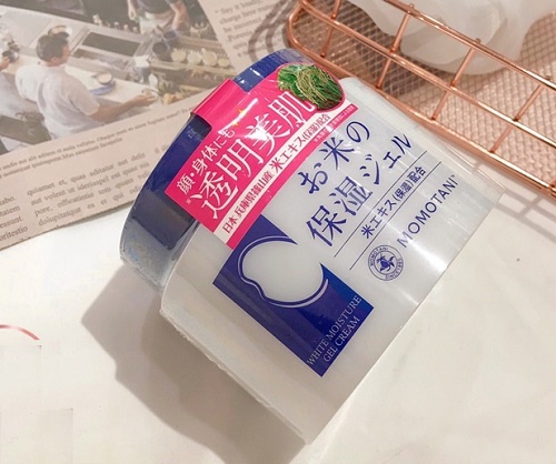 meishoku momotani white moisture gel cream được tin dùng tại nhiều quốc gia