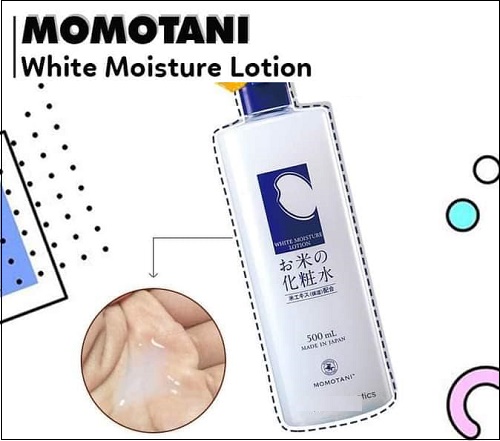 meishoku momotani white moisture lotion được hàng triệu người yêu thích tin dùng
