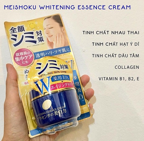 meishoku placewhiter essence cream
