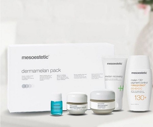 Bộ sản phẩm điều trị nám da mặt Mesoestetic Cosmelan Pack 